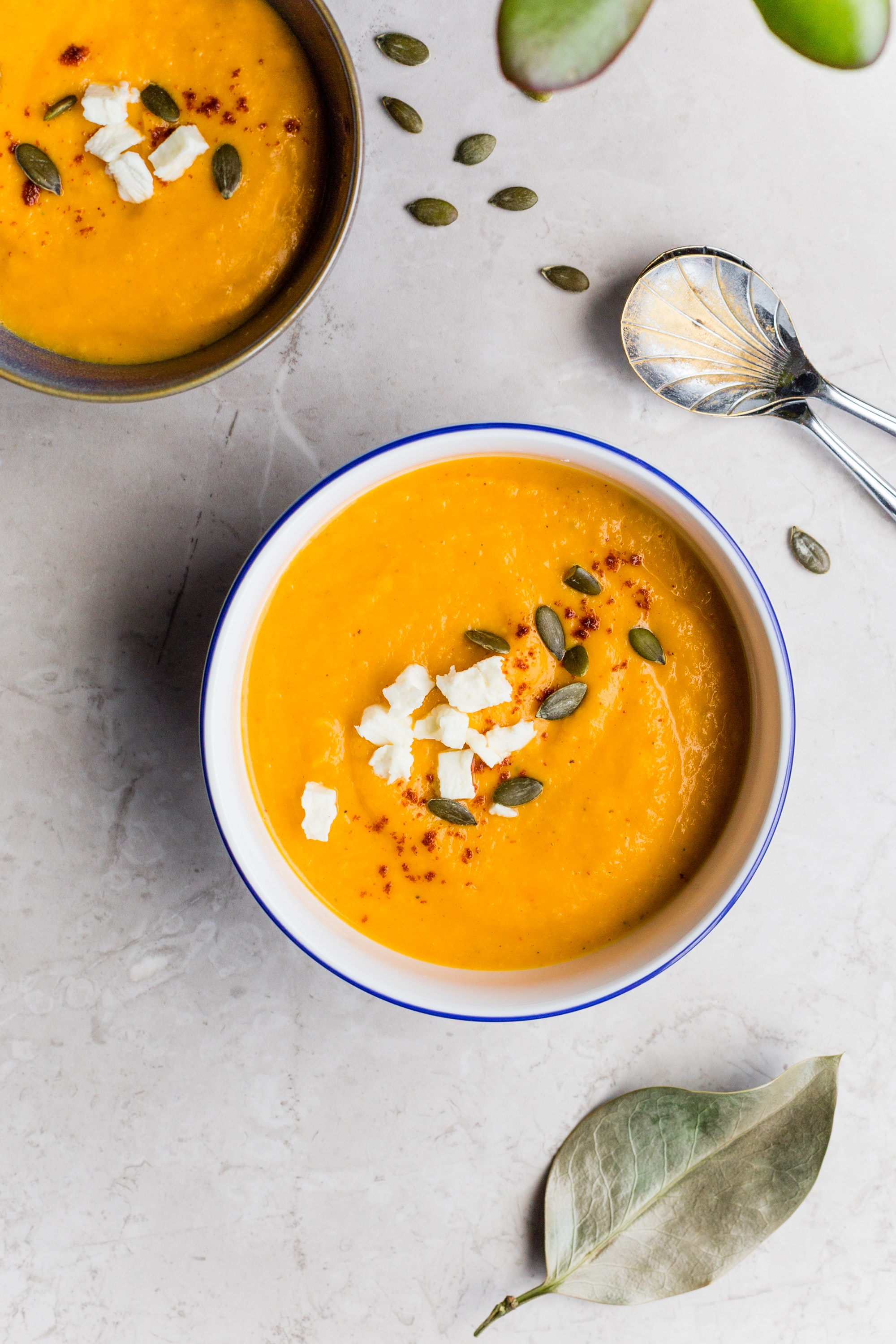 Pumpkin soup